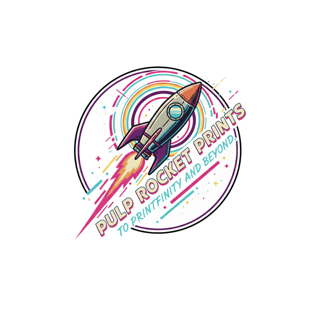 Pulp Rocket Prints